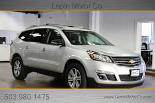 2016 Chevrolet Traverse LT 1GNKVHKD3GJ101182 2016 Chevrolet Traverse LT