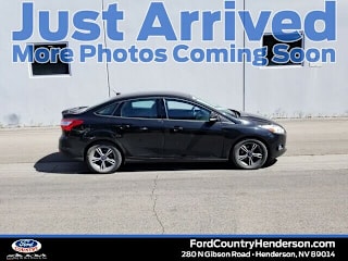 2014 Ford Focus SE 1FADP3F2XEL329842 2014 Ford Focus SE