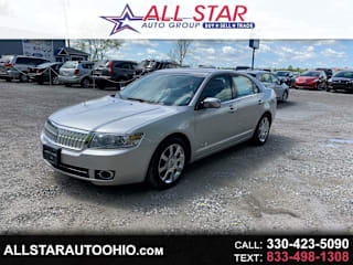 2007 Lincoln MKZ Base 3LNHM26T37R616706 2007 Lincoln MKZ Base
