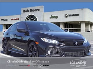 2018 Honda Civic Sport SHHFK7H41JU221645 2018 Honda Civic Sport