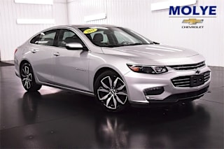 2018 Chevrolet Malibu 1G1ZD5ST7JF292365 2018 Chevrolet Malibu