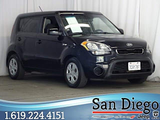 2013 Kia Soul Base KNDJT2A53D7553305 2013 Kia Soul Base