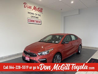 2020 Kia Forte GT 3KPF44AC4LE145388 2020 Kia Forte GT