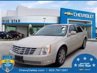 2007 Cadillac DTS Luxury II 1G6KD57Y37U216811 2007 Cadillac DTS Luxury II