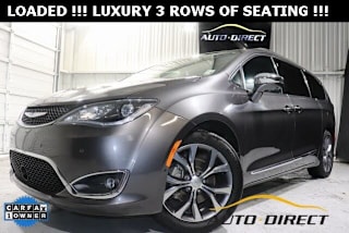 2017 Chrysler Pacifica Limited 2C4RC1GG7HR643115 2017 Chrysler Pacifica Limited