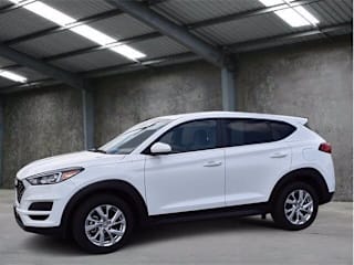 2019 Hyundai Tucson SE KM8J23A45KU050420 2019 Hyundai Tucson SE