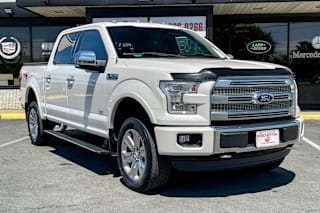 2016 Ford F-150 Platinum 1FTEW1EG2GFB90214 2016 Ford F-150 Platinum