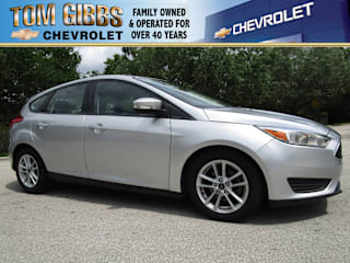 2017 Ford Focus SE 1FADP3K28HL232777 2017 Ford Focus SE