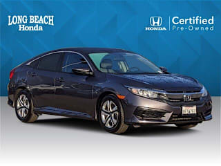 2018 Honda Civic LX 2HGFC2F58JH595971 2018 Honda Civic LX