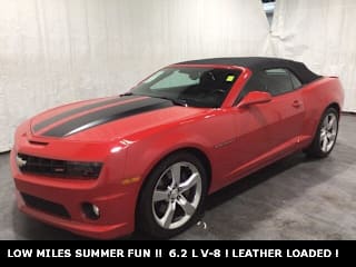 2011 Chevrolet Camaro SS 2G1FK3DJ7B9177610 2011 Chevrolet Camaro SS