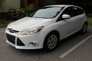 2012 Ford Focus SE 1FAHP3K20CL303724 2012 Ford Focus SE
