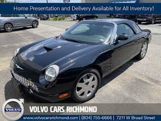2002 Ford Thunderbird Deluxe 1FAHP60A62Y105498 2002 Ford Thunderbird Deluxe