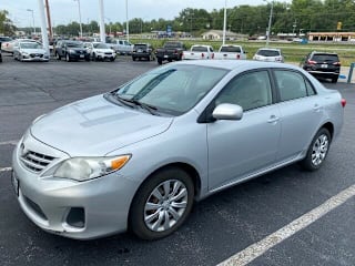 2013 Toyota Corolla LE 5YFBU4EEXDP129223 2013 Toyota Corolla LE