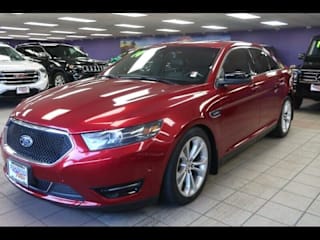 2014 Ford Taurus SHO 1FAHP2KT6EG109018 2014 Ford Taurus SHO