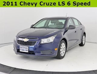 2011 Chevrolet Cruze LS 1G1PD5SHXB7173093 2011 Chevrolet Cruze LS