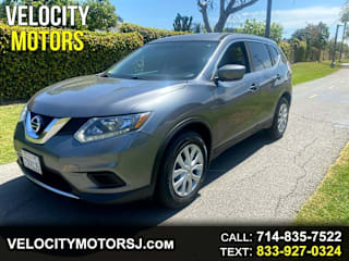 2016 Nissan Rogue S 5N1AT2MNXGC867598 2016 Nissan Rogue S