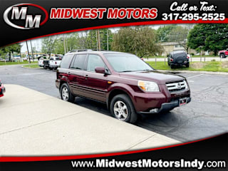 2008 Honda Pilot EX-L 5FNYF18578B043576 2008 Honda Pilot EX-L