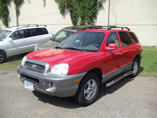 2003 Hyundai Santa Fe GLS KM8SC73E93U484257 2003 Hyundai Santa Fe GLS