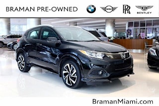 2019 Honda HR-V 3CZRU5H18KM722610 2019 Honda HR-V