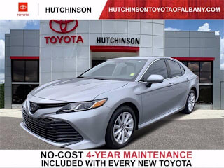 2020 Toyota Camry LE 4T1C11AKXLU882898 2020 Toyota Camry LE
