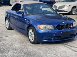 2008 BMW 1 Series 128i WBAUN13568VH77507 2008 BMW 1 Series 128i