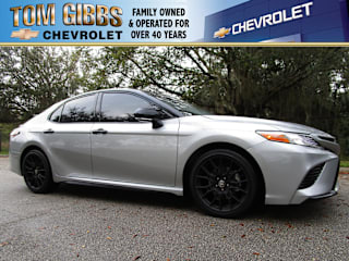 2020 Toyota Camry XSE 4T1K61AK1LU380701 2020 Toyota Camry XSE