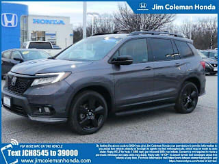 2019 Honda Passport Elite 5FNYF8H03KB028545 2019 Honda Passport Elite
