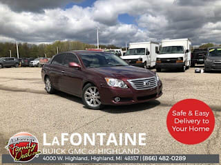 2008 Toyota Avalon Limited 4T1BK36B38U286293 2008 Toyota Avalon Limited