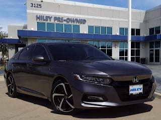 2019 Honda Accord Sport 1HGCV1F30KA024559 2019 Honda Accord Sport