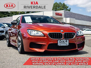 2013 BMW M6 Base WBSLX9C55DC968550 2013 BMW M6 Base