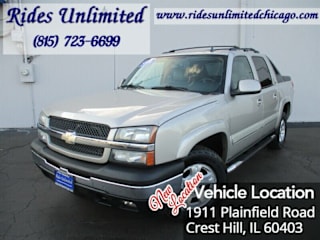2006 Chevrolet Avalanche LS 1500 3GNEK12Z06G236273 2006 Chevrolet Avalanche LS 1500