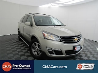 2017 Chevrolet Traverse LT 1GNKVGKD4HJ153495 2017 Chevrolet Traverse LT