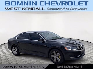 2012 Volkswagen Passat SE PZEV 1VWBP7A37CC049900 2012 Volkswagen Passat SE PZEV