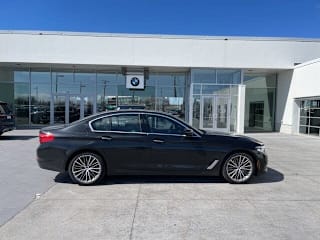2018 BMW 5 Series WBAJA7C57JWA71468 2018 BMW 5 Series