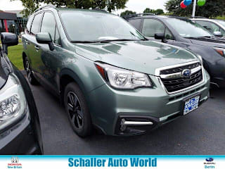 2018 Subaru Forester 2.5i Premium JF2SJAGC4JH563133 2018 Subaru Forester 2.5i Premium