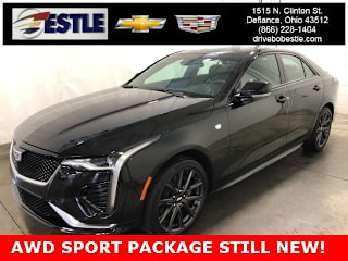 2020 Cadillac CT4 Sport 1G6DG5RK6L0155562 2020 Cadillac CT4 Sport