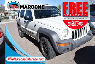 2004 Jeep Liberty Sport 1J4GL48K34W156663 2004 Jeep Liberty Sport