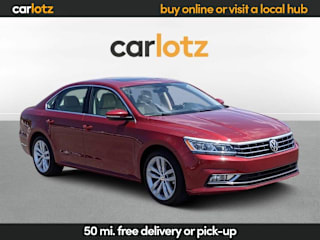 2018 Volkswagen Passat 2.0T SE 1VWBA7A31JC023551 2018 Volkswagen Passat 2.0T SE