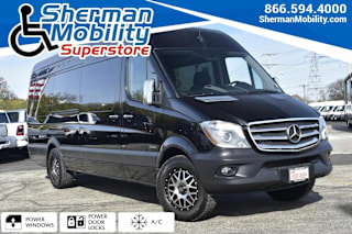 2016 Mercedes-Benz Sprinter Cargo WDAPE8CD2GP198727 2016 Mercedes-Benz Sprinter Cargo