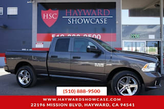 2018 Ram Pickup 1500 Express 1C6RR7FT6JS154670 2018 Ram Pickup 1500 Express