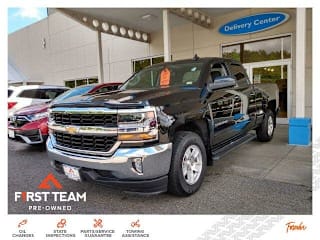 2018 Chevrolet Silverado 1500 LT 1GCRCRECXJZ344888 2018 Chevrolet Silverado 1500 LT