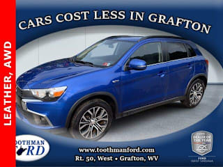 2016 Mitsubishi Outlander Sport 2.4 SEL JA4AR4AW4GZ025052 2016 Mitsubishi Outlander Sport 2.4 SEL