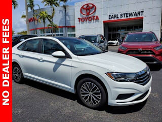 2019 Volkswagen Jetta 1.4T SE ULEV 3VWCB7BU7KM252843 2019 Volkswagen Jetta 1.4T SE ULEV