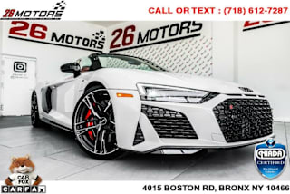 2020 Audi R8 WUA4BCFX8L7901438 2020 Audi R8