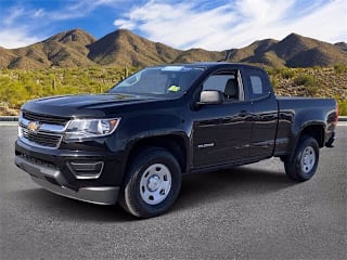 2018 Chevrolet Colorado Work Truck 1GCHSBEA5J1326849 2018 Chevrolet Colorado Work Truck