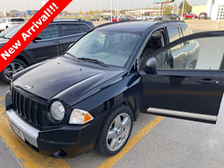 2007 Jeep Compass Limited 1J8FF57W77D153499 2007 Jeep Compass Limited
