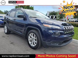 2016 Jeep Cherokee Sport 1C4PJLAB0GW282015 2016 Jeep Cherokee Sport