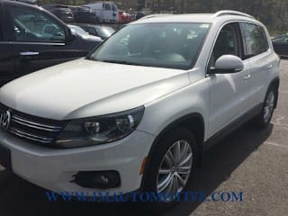 2013 Volkswagen Tiguan SE 4Motion WVGBV3AX3DW621710 2013 Volkswagen Tiguan SE 4Motion