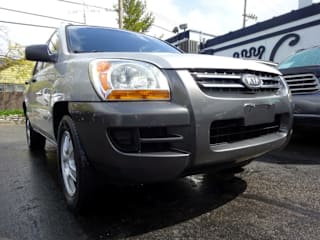 2007 Kia Sportage LX KNDJE724277424375 2007 Kia Sportage LX