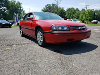 2003 Chevrolet Impala Base 2G1WF52E839232234 2003 Chevrolet Impala Base